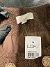 Ann Taylor LOFT 100% Polyester Tweed Brown Jacket Size L - photo 6