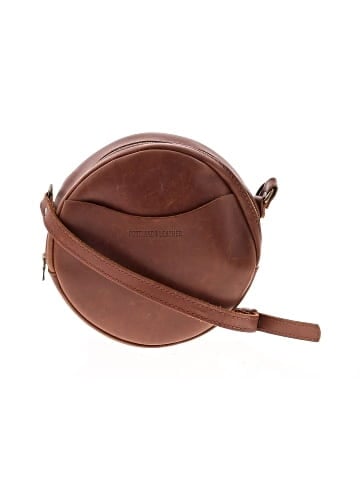 Portland Leather Goods Leather Crossbody Bag (view 1)