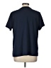 Lands' End 100% Polyester Solid Blue Short Sleeve T-Shirt Size L - photo 2