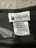 Emily West Stripes Black Dress Size 10 - photo 3
