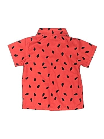 Unbranded Short Sleeve Button-Down Shirt (view 2)