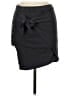 Monrow Solid Black Casual Skirt Size M - photo 1