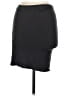 Monrow Solid Black Casual Skirt Size M - photo 2