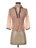 Max Studio 100% Silk Tan 3/4 Sleeve Silk Top Size S - photo 1