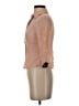 Max Studio 100% Silk Tan 3/4 Sleeve Silk Top Size S - photo 5