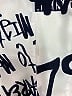 OVI 100% Polyester Print White Blazer Size M - photo 3
