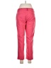 Express Solid Pink Active Pants Size 6R - photo 2