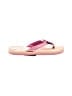Assorted Brands Pink Flip Flops Size 9 - photo 1