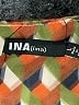 INA Argyle Brown Casual Dress Size L - photo 7