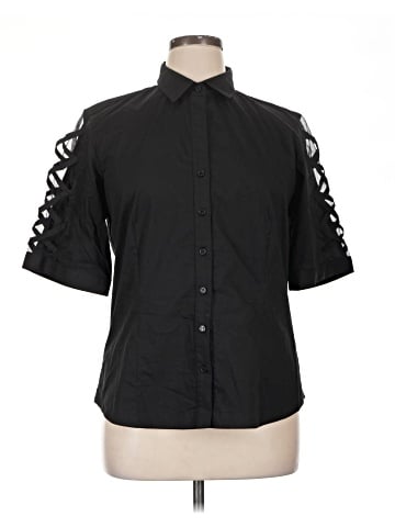 Finley Short Sleeve Blouse (view 1)