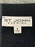 St. John Collection Solid Black Formal Skirt Size 6 - photo 4
