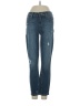 Paige Hearts Blue Jeans Size 24 waist - photo 1