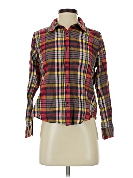 The Great. Long Sleeve Button Down Shirt