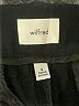 Wilfred 100% Polyester Solid Black Dress Pants Size 6 - photo 6