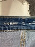 Old Navy Solid Blue Jeans Size 14 (tall) - photo 4