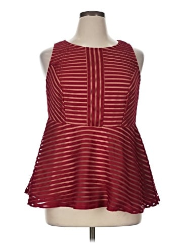 Torrid Sleeveless Blouse (view 1)