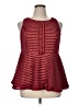 Torrid Burgundy Sleeveless Blouse Size 1X Plus (1) - photo 1