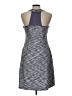 MPG Chevron-herringbone Gray Casual Dress Size L - photo 2