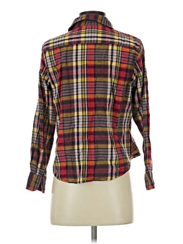 The Great. Long Sleeve Button-Down Shirt (view 2)