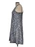 MPG Chevron-herringbone Gray Casual Dress Size L - photo 5