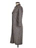 J. McLaughlin Print Brown Casual Dress Size M - photo 5