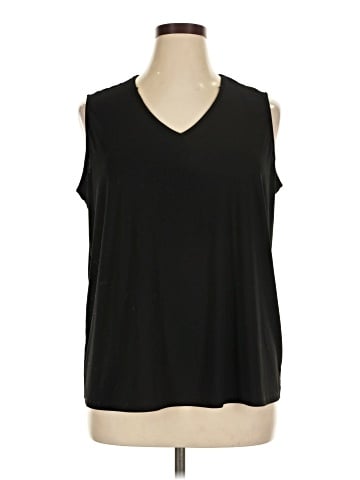 89th & Madison Sleeveless T-Shirt (view 1)