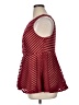 Torrid Burgundy Sleeveless Blouse Size 1X Plus (1) - photo 5