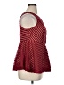 Torrid Burgundy Sleeveless Blouse Size 1X Plus (1) - photo 4