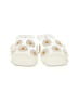 Qupid Floral White Sandals Size 10 - photo 2