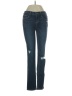 Paige Hearts Blue Jeans Size 24 waist - photo 1