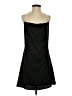 Unbranded Solid Black Cocktail Dress Size S - photo 1