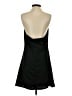 Unbranded Solid Black Cocktail Dress Size S - photo 2