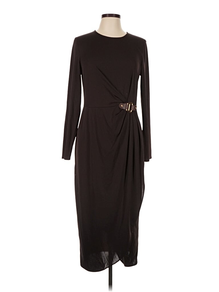 Polo Ralph Lauren Cocktail Dress In Brown