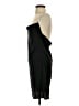 Unbranded Solid Black Cocktail Dress Size S - photo 5