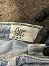 Cosmic Blue Love Hearts Blue Jeans Size 26 waist - photo 4
