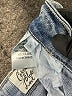 Cosmic Blue Love Hearts Blue Jeans Size 26 waist - photo 5