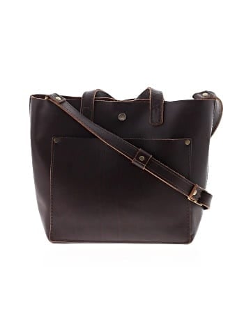 Portland Leather Goods Leather Crossbody Bag (view 1)
