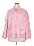 Sag Harbor Tweed Pink Jacket Size 18 - photo 1