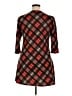 Reborn Argyle Red Casual Dress Size XL - photo 2