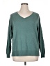 Lucky Brand Teal Pullover Sweater Size XL - photo 1