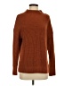 Max Studio 100% Cotton Brown Turtleneck Sweater Size S - photo 1