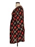 Reborn Argyle Red Casual Dress Size XL - photo 5