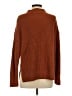 Max Studio 100% Cotton Brown Turtleneck Sweater Size S - photo 2