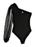 Peach Love Black Bodysuit Size M - photo 1