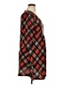 Reborn Argyle Red Casual Dress Size XL - photo 4