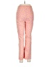 Zara Hearts Pink Casual Pants Size 8 - photo 2