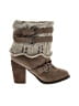 Venus Gray Boots Size 9 1/2 - photo 1