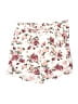 Full Circle Trends With Love Floral Ivory White Shorts Size 2X - photo 1
