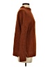 Max Studio 100% Cotton Brown Turtleneck Sweater Size S - photo 4