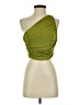 Unbranded Green Sleeveless Top Size S - photo 1